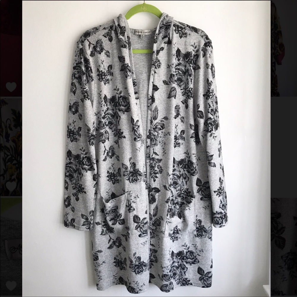 Absolutely Famous Long Cardigan